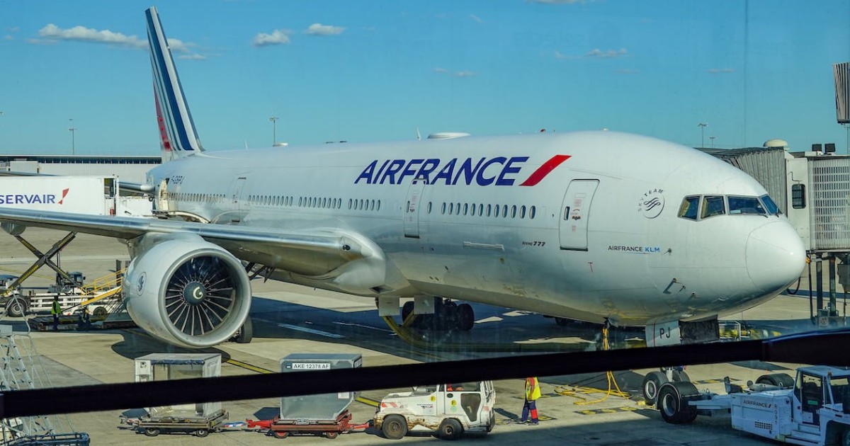 Air france azione clearance