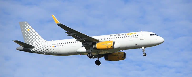 vueling-Risarcimento in caso di ritardi e cancellazioni dei voli