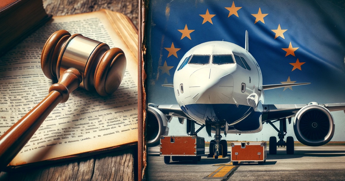 Il regolamento UE in materia di diritti dei passeggeri del trasporto aereo