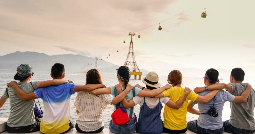 Cosa considerare quando si viaggia in gruppo